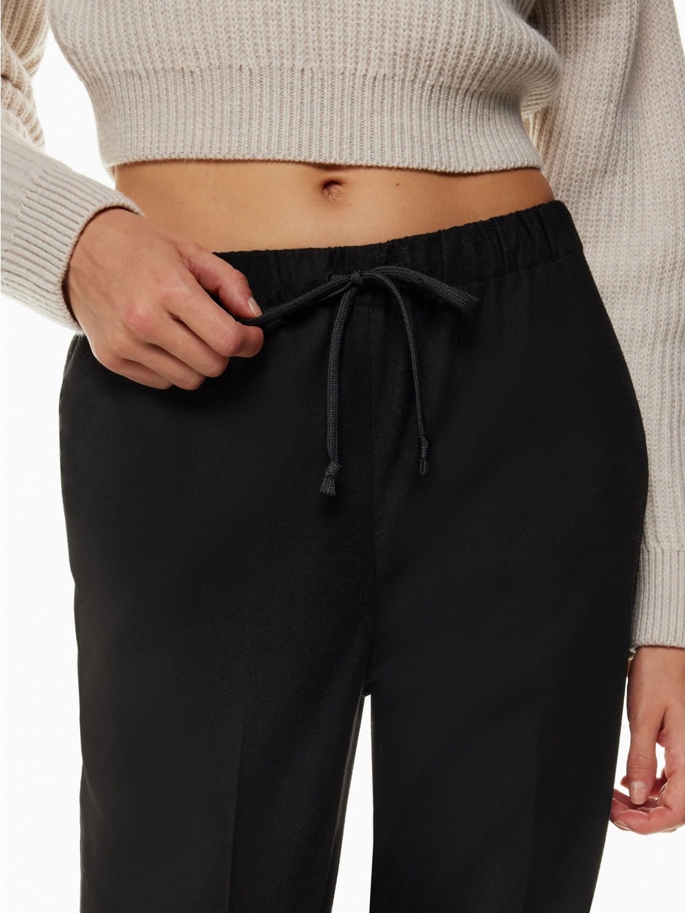 Aritzia The Group Babaton Black Jimmy Pants Size M - Picture 4 of 10
